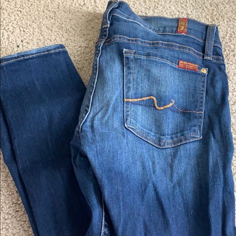 For all mankind seven jeans